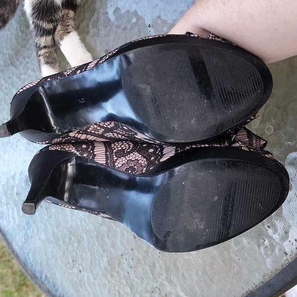 Audrey Brooke,9, black/nude - Picture 3 of 8